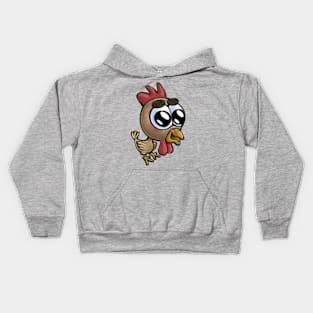 Chicken (Animal Alphabet) Kids Hoodie